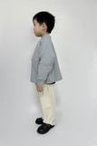  Áo khoác Cardigan cho bé vải Interlock 