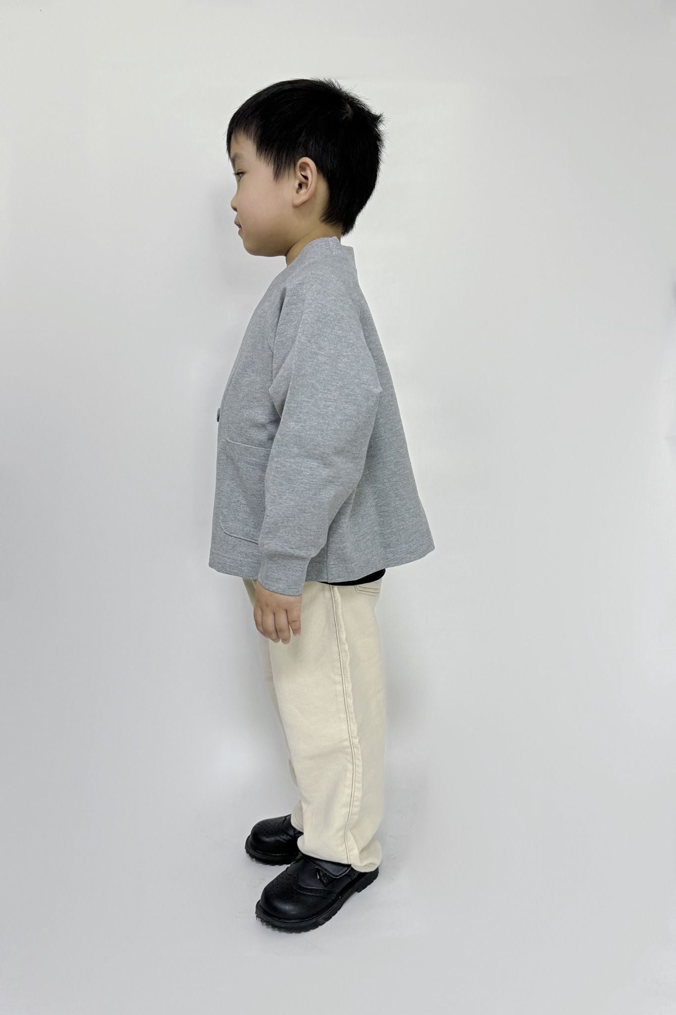  Áo khoác Cardigan cho bé vải Interlock 