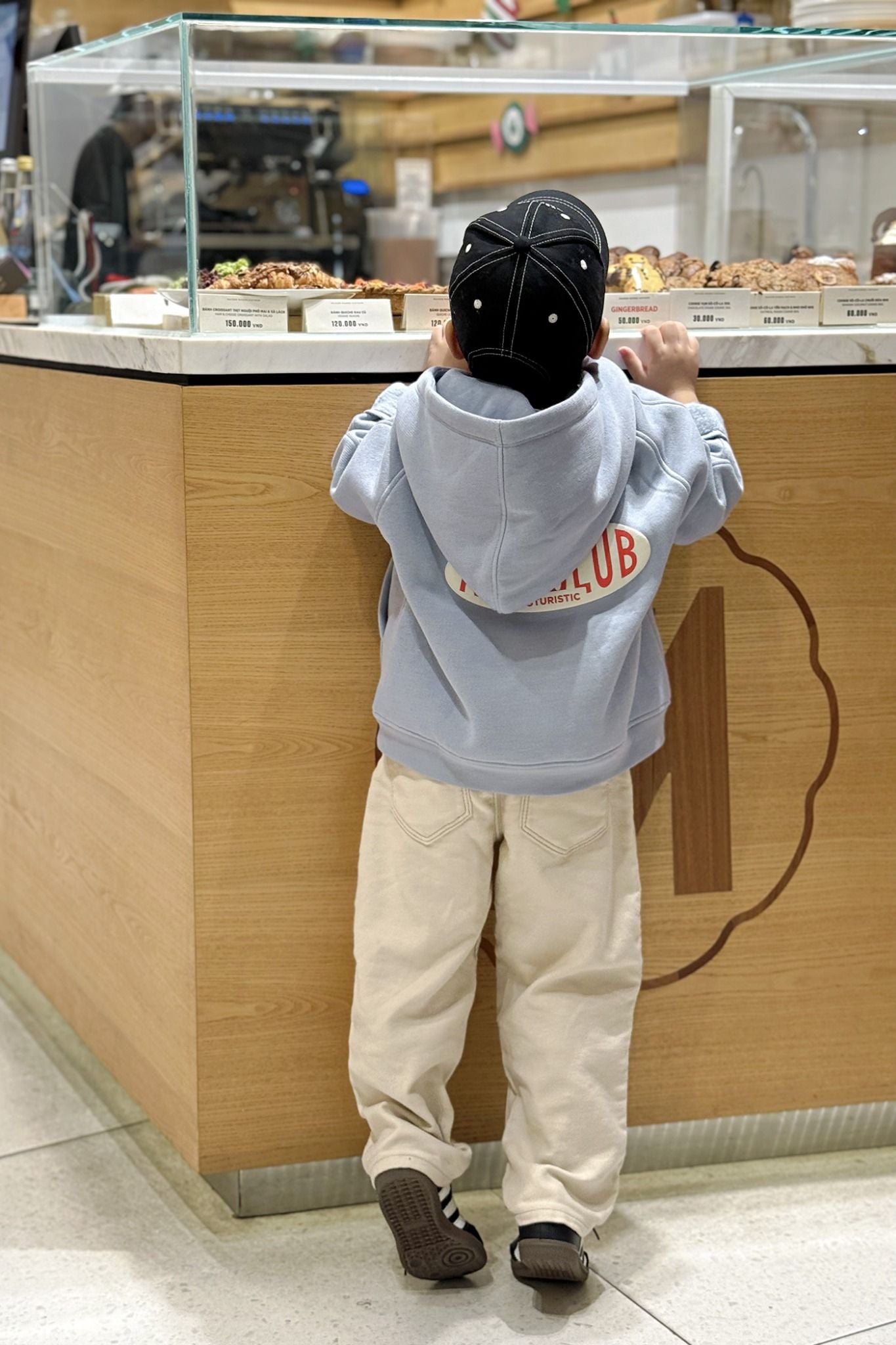  Áo nỉ có mũ cho bé in họa tiết AMM club 