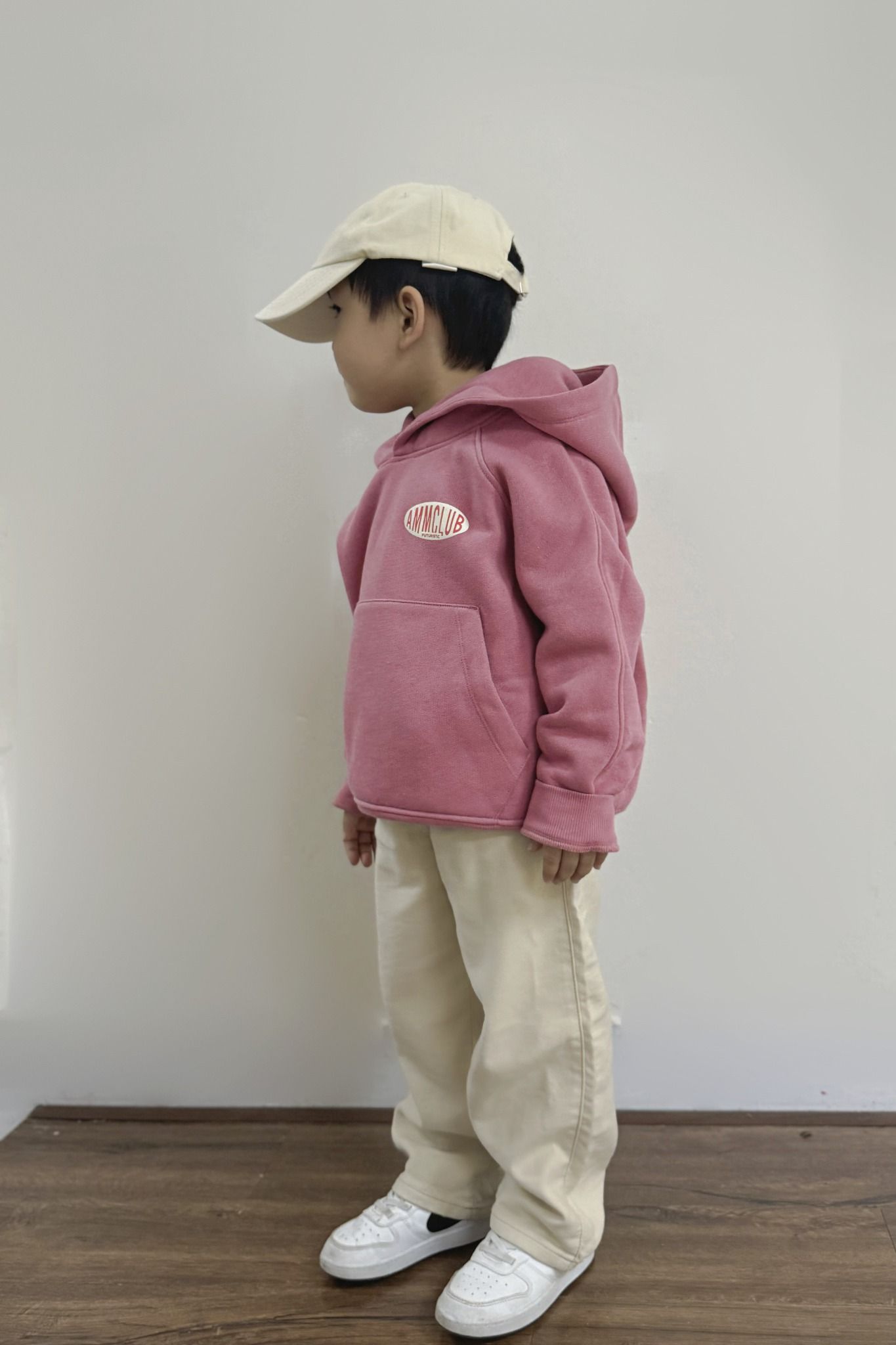  Áo nỉ có mũ cho bé in họa tiết AMM club 