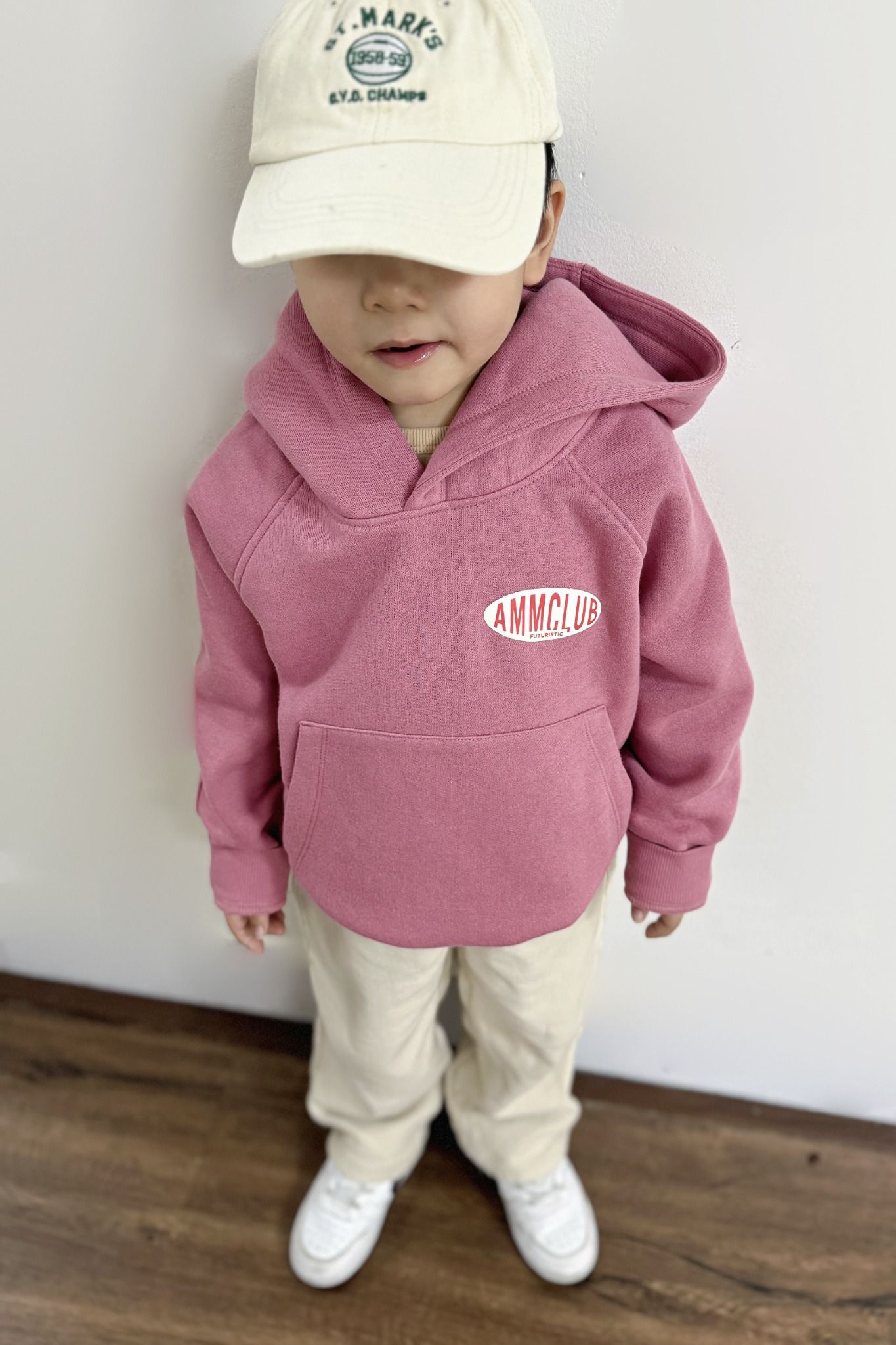  Áo nỉ có mũ cho bé in họa tiết AMM club 