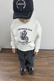  Áo nỉ bé trai dáng Boxy in họa tiết Tiger Motorcycle 