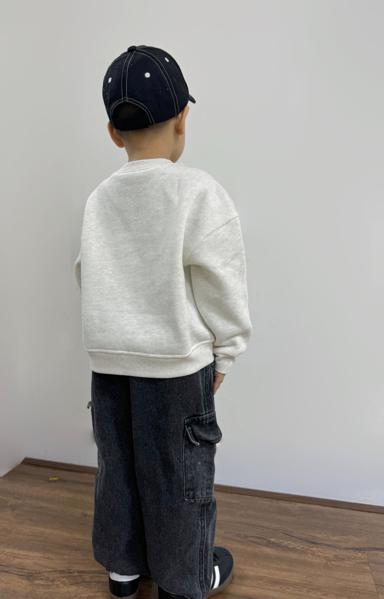  Áo nỉ bé trai dáng Boxy in họa tiết Tiger Motorcycle 