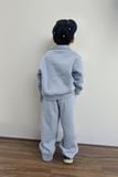  Bộ quần áo bé trai Half-zip in họa tiết AMM Club 