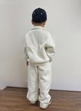  Bộ quần áo bé trai Half-zip in họa tiết AMM Club 