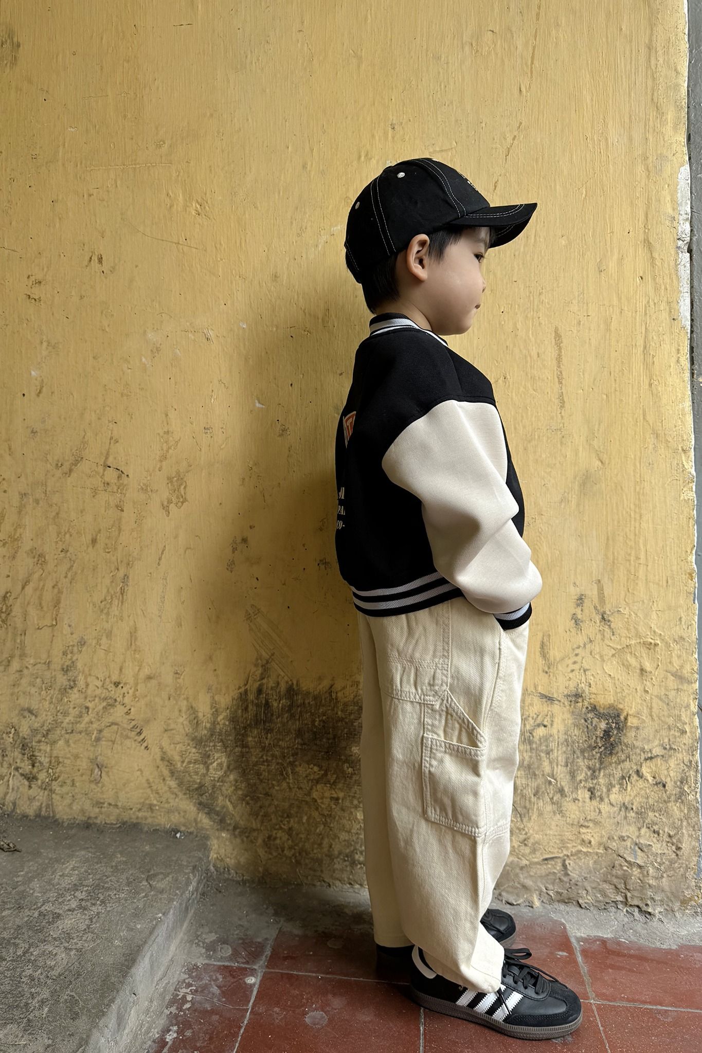  Áo bomber Unisex trẻ em vải Scuba in họa tiết Tiger 