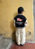  Quần khaki bé trai dáng Relax 