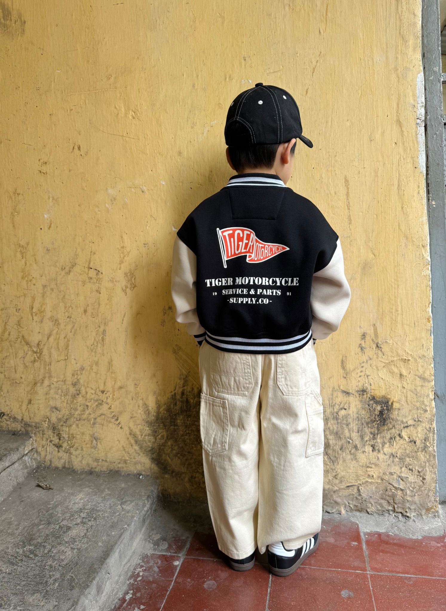  Quần khaki bé trai dáng Relax 