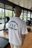  Áo phông nam dáng Boxy in Họa tiết TRAINING CLUB 