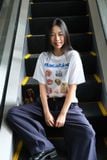  Áo phông Nữ in họa tiết Vacation things dáng Boxy 