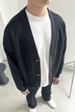  Áo Cardigan Unisex vải Scuba 