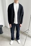  Áo Cardigan Unisex vải Scuba 