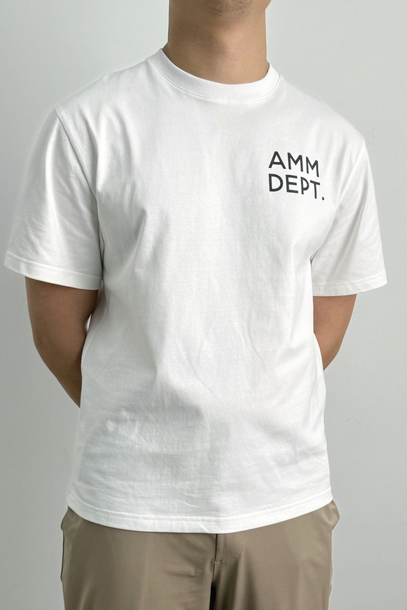  Áo phông nam dáng Regular in Họa tiết AMM DEPT 
