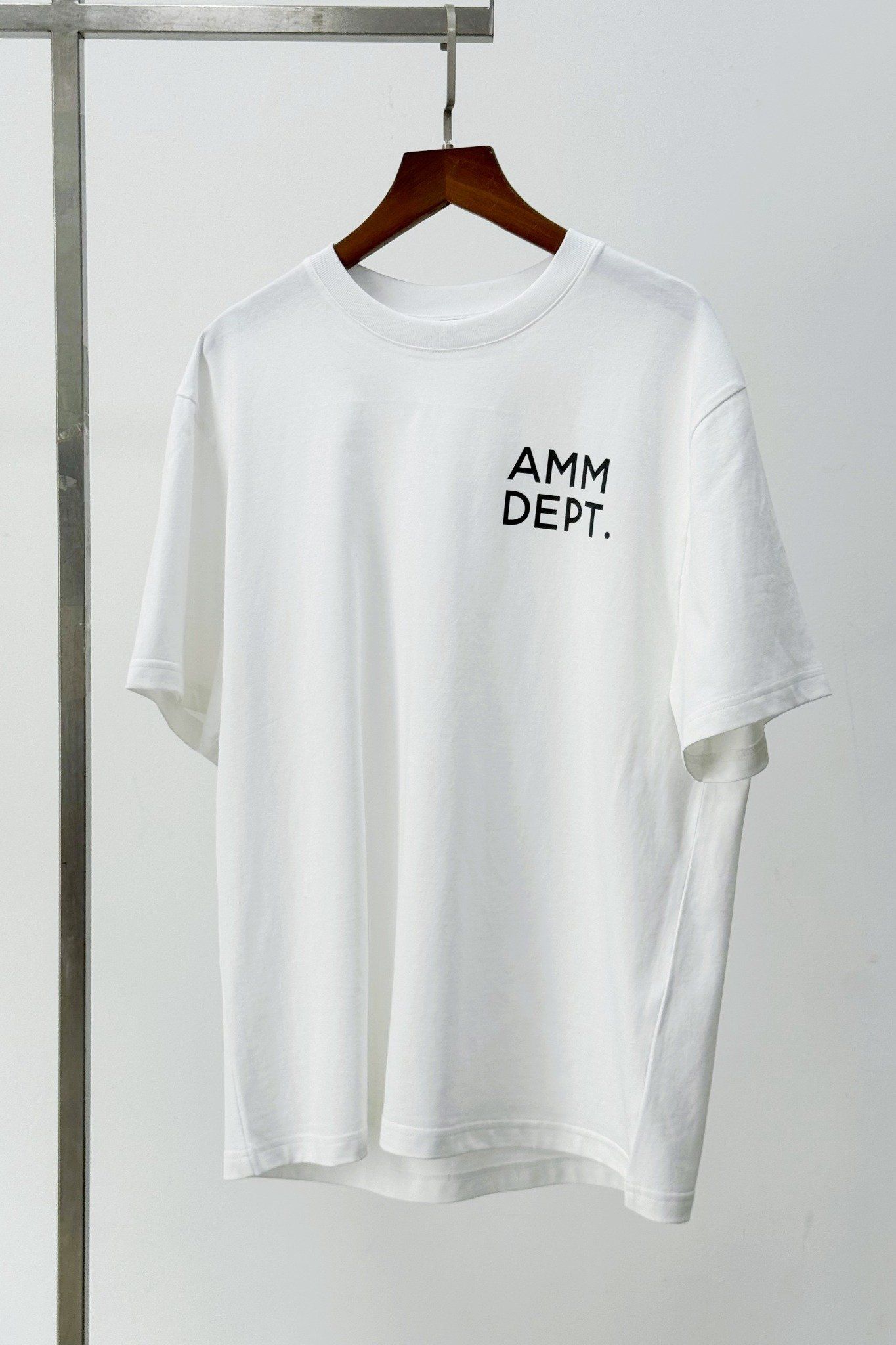  Áo phông nam dáng Regular in Họa tiết AMM DEPT 
