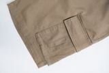  Quần shorts nam vải khaki túi hộp RC 