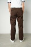 Quần dài nam túi vuông vải twill 