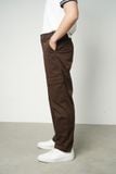  Quần dài nam túi vuông vải twill 