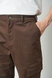  Quần dài nam túi vuông vải twill 