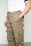  Quần dài nam túi vuông vải twill 