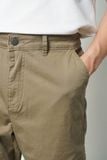 Quần dài nam túi vuông vải twill 