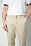  Quần dài nam túi vuông vải twill 