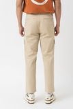  Quần dài nam túi vuông vải twill 