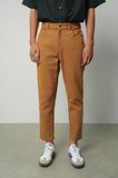  Quần nam vải twill dáng slim fit 