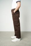  Quần dài nam túi hộp vải twill 