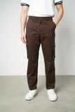  Quần dài nam túi hộp vải twill 