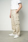  Quần dài nam túi hộp vải twill 