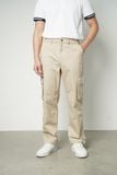  Quần dài nam túi hộp vải twill 