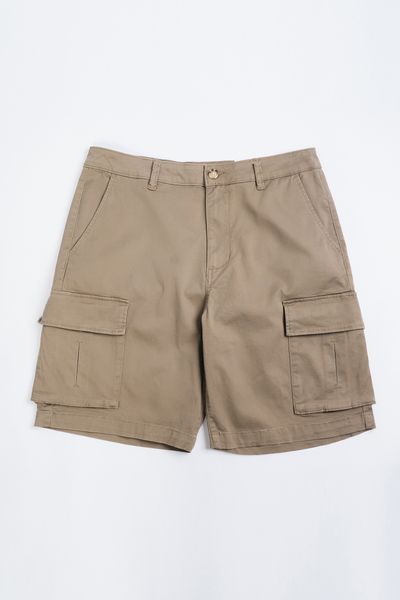  Quần shorts nam vải khaki túi hộp RC 