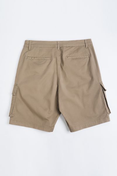  Quần shorts nam vải khaki túi hộp RC 