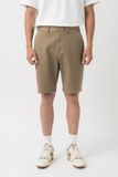  Quần shorts nam vải khaki dáng ôm RC 