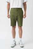  Quần shorts nam vải khaki dáng ôm RC 