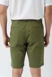  Quần shorts nam vải khaki dáng ôm RC 