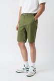  Quần shorts nam vải khaki dáng ôm RC 