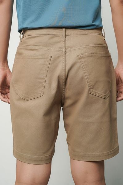 Quần shorts nam vải twill 