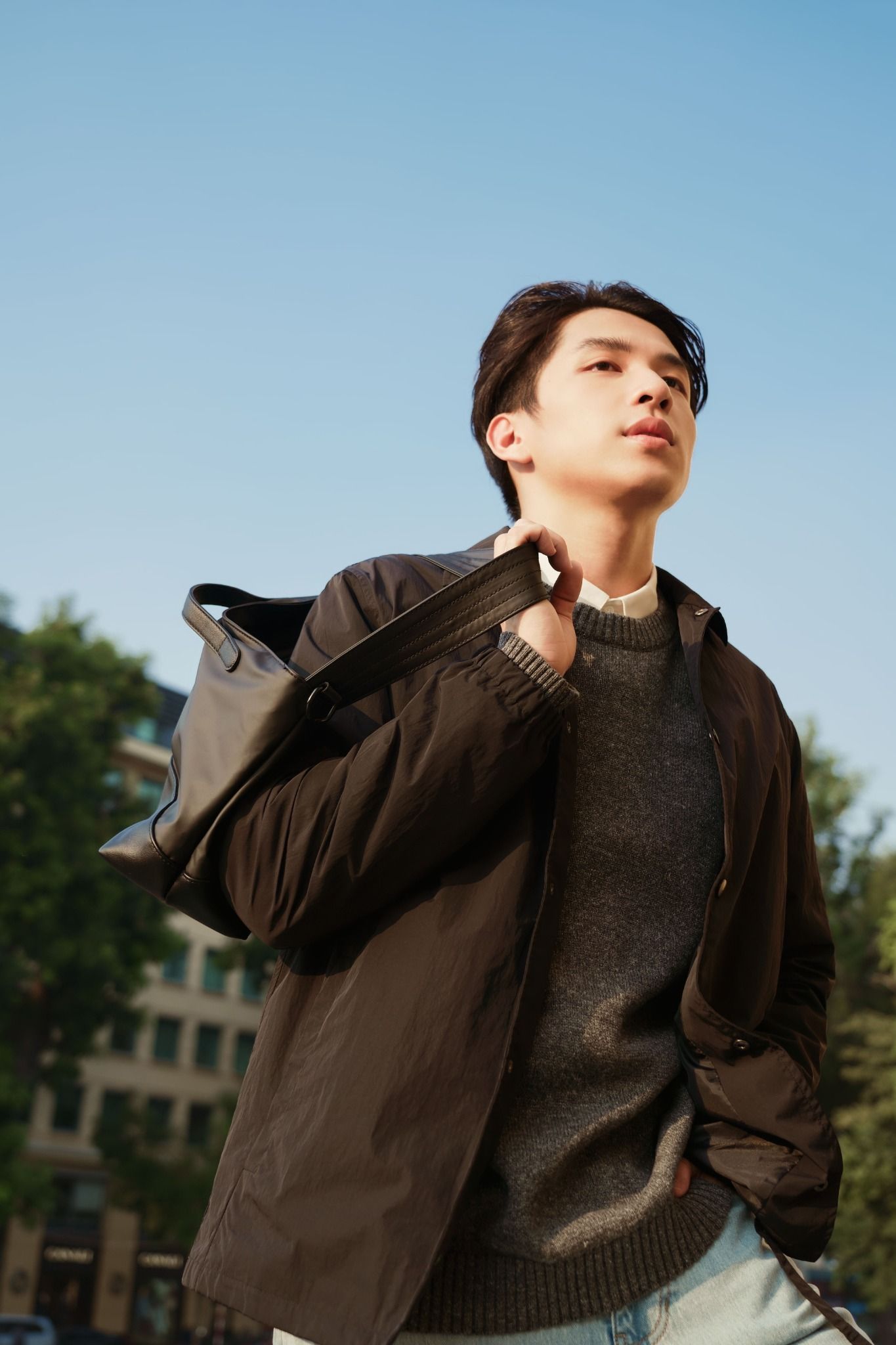  Áo khoác nam kháng nước 