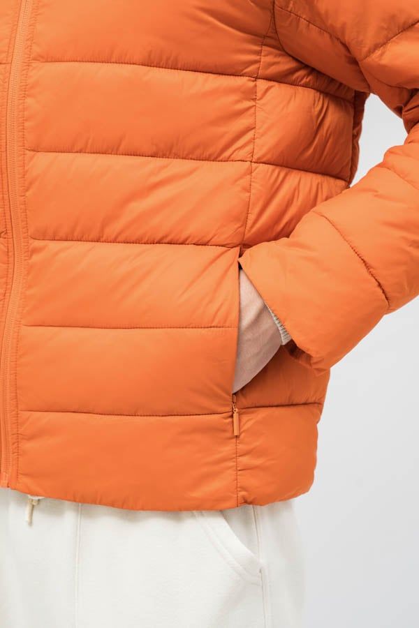  Áo khoác nam chần bông mũ ẩn 