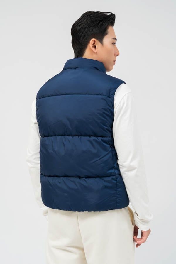  Áo gi-lê nam chần bông 