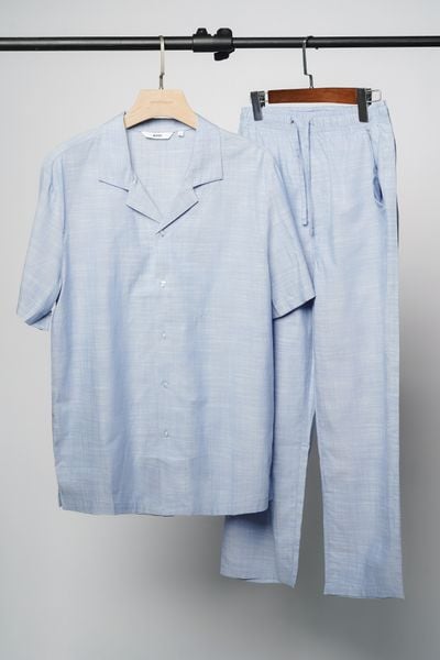  Quần pyjama nam dáng đứng 