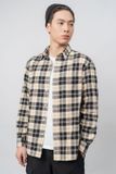  Áo sơ mi nam flannel kẻ có túi ngực 