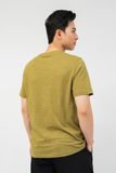  Áo phông nam túi ngực vải slub 