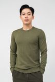  Áo dệt len nam cổ tròn 
