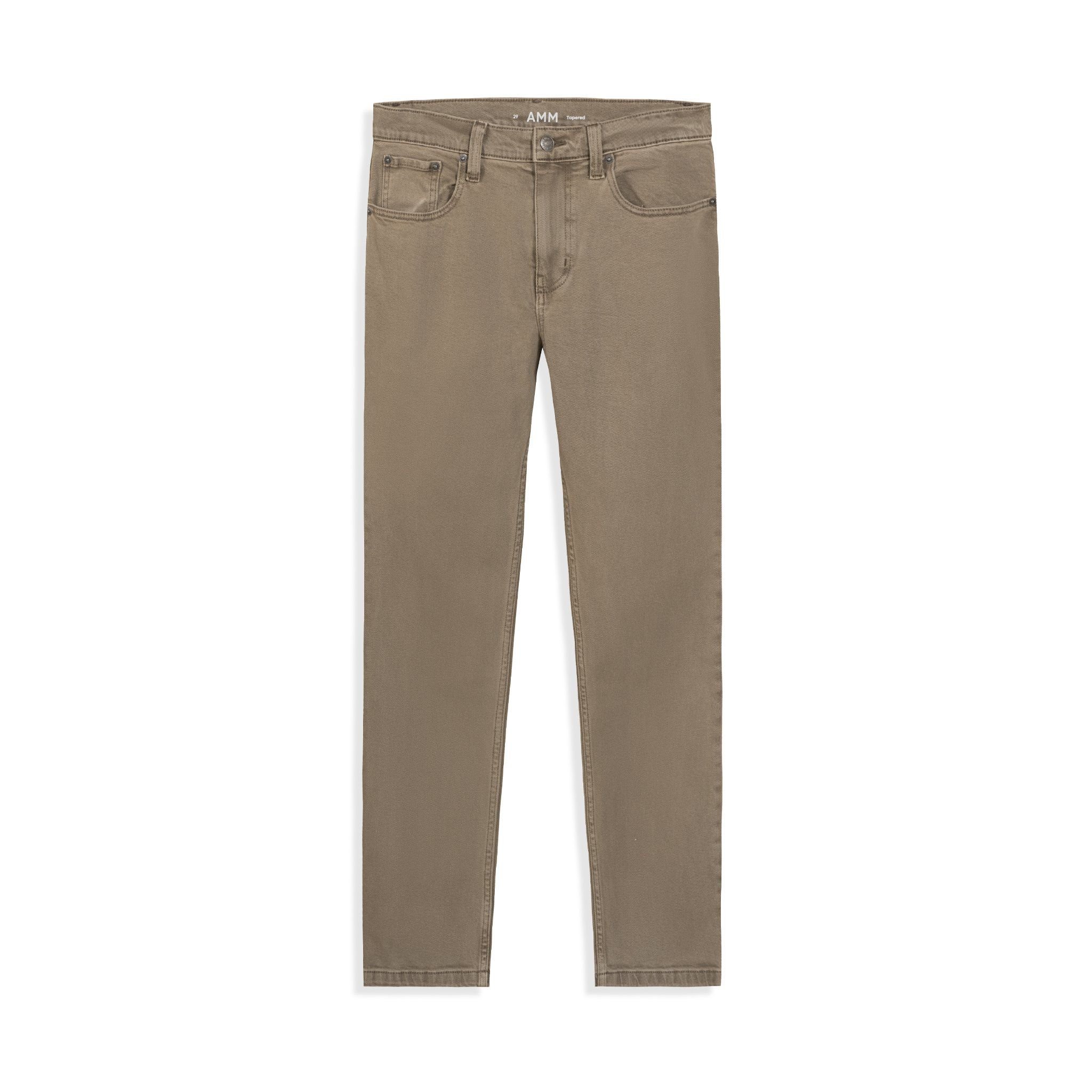  Quần Jeans nam dáng Taper 