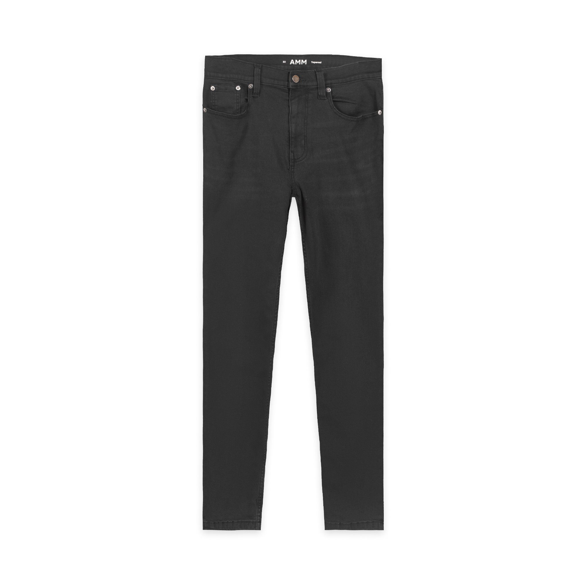  Quần Jeans nam dáng Taper 