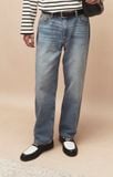  Quần denim nam dáng loose 