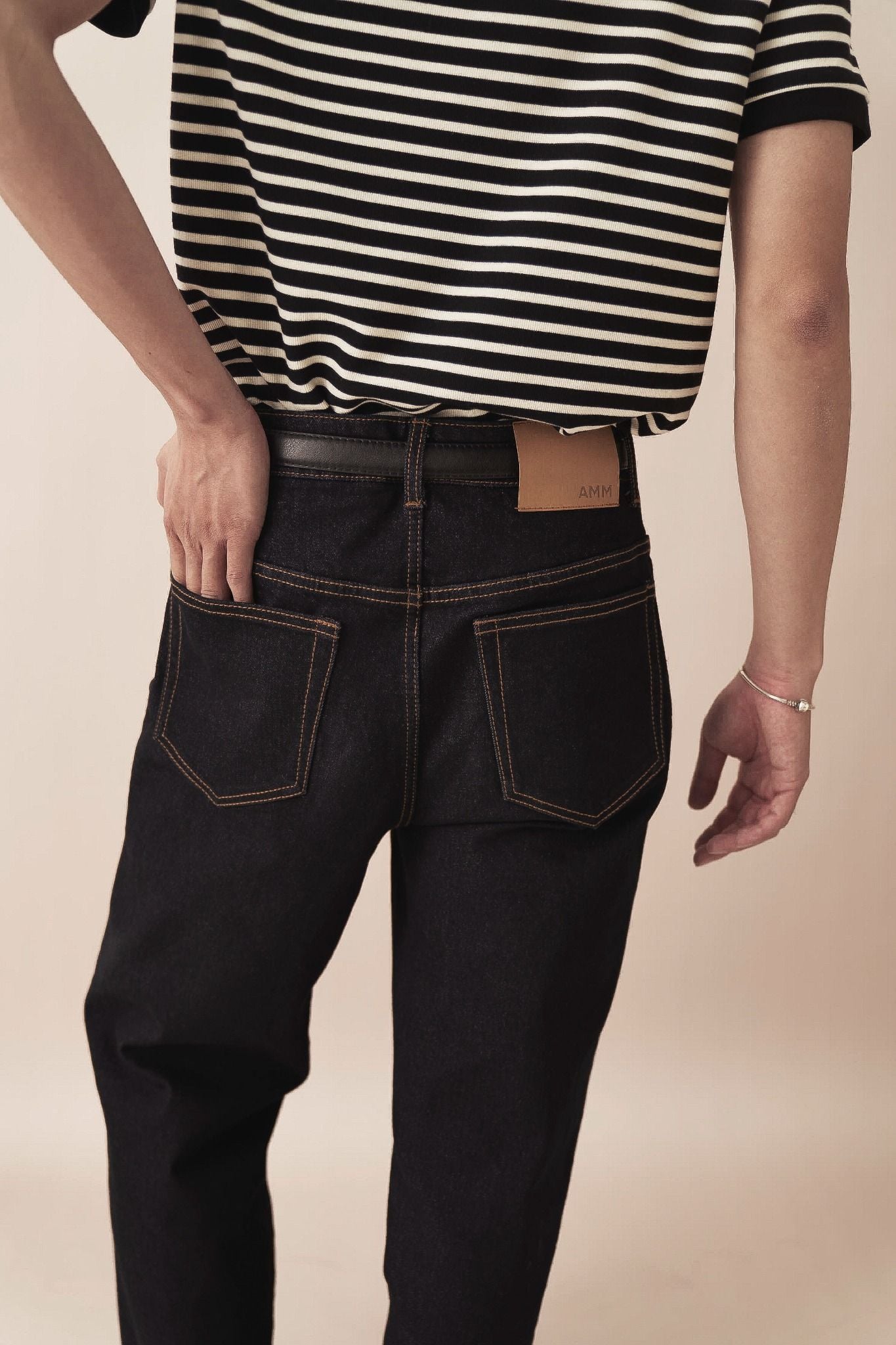  Quần Jeans nam dáng Straight 