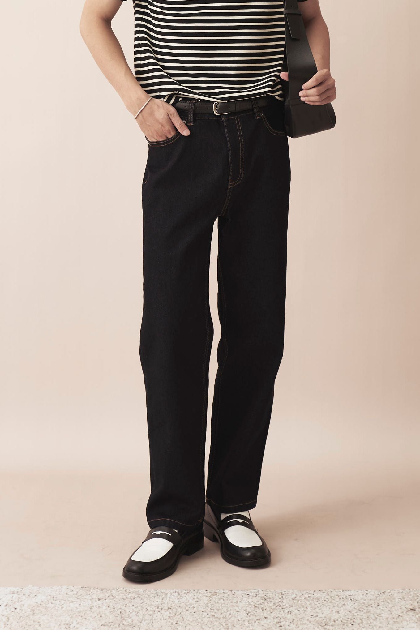  Quần Jeans nam dáng Straight 